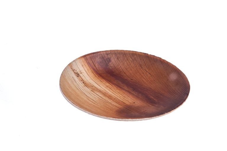 Round Natural Wooden And Enamel Plates, For Home, Size: 8x8*3 at Rs  265/piece in Sambhal