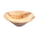 16 cm round bowl Ehsaashome disposable natural palm leaf plates
