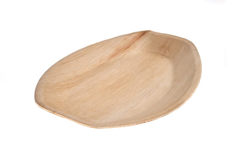 25x36 cm serving tray Ehsaashome disposable natural palm leaf plates