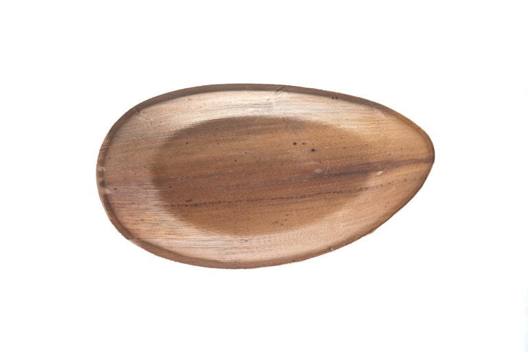 32 cm oval plate Ehsaashome disposable natural palm leaf plates